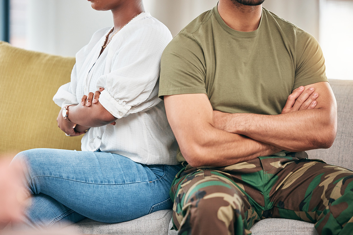 Marching On: Military Divorces Cases